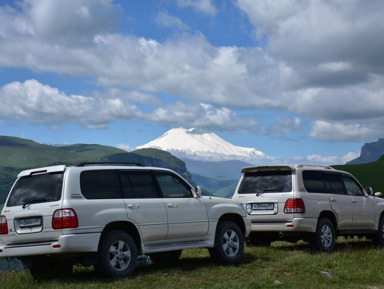 Кавказ на ладони: плато Кинжал – индивидуальная экскурсия
