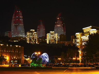 Вечерний Баку – индивидуальная экскурсия