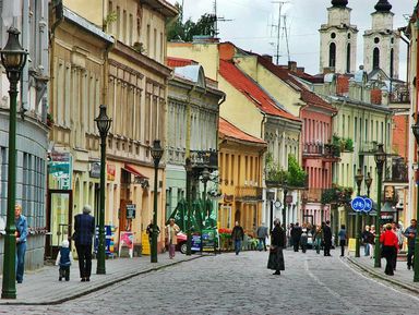 Вильнюс — столица последнего в Европе языческого государства – индивидуальная экскурсия