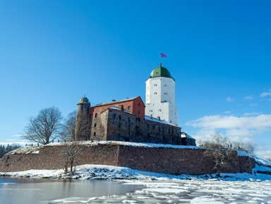 Выборг на выходные! Средневековые замки, варяжский двор и старинные усадьбы – групповая экскурсия