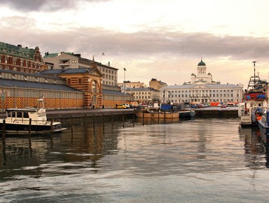 Хельсинки — самое главное и не только – групповая экскурсия