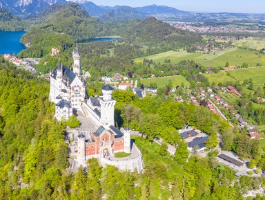 Роскошные замки Баварии – групповая экскурсия