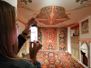 Прочтем ковер, как книгу: прогулка по Баку и посещение Музея ковра – индивидуальная экскурсия