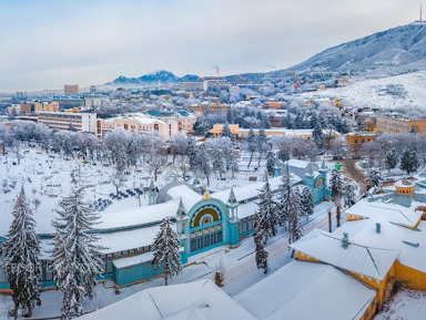 Трансфер из аэропорта Минеральные воды и прогулка по Пятигорску – индивидуальная экскурсия