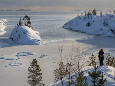 К Ладожским Шхерам на красном Жуке или вся красота Карелии за один день – индивидуальная экскурсия