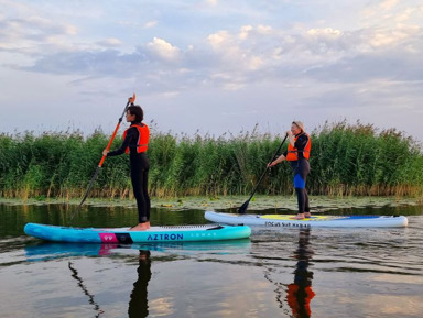 SUP-прогулка по реке Тростянка – групповая экскурсия