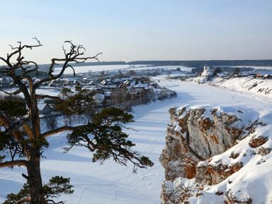 Белые скалы и главная река Среднего Урала – индивидуальная экскурсия