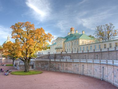 Групповая экскурсия в Ораниенбаум и Меншиковский дворец