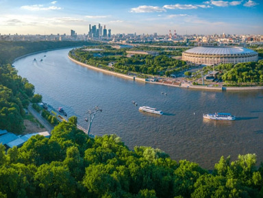 Обзорная экскурсия по Москве на автомобиле