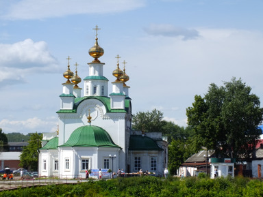 Кунгур купеческий + Ледяная пещера – индивидуальная экскурсия