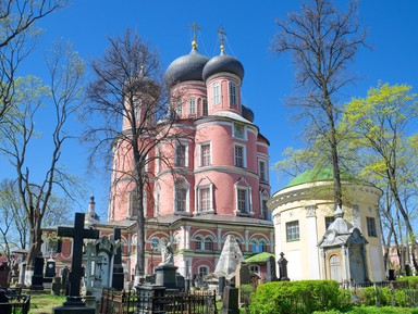 Некрополь Донского монастыря – индивидуальная экскурсия