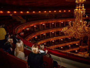 Авторская экскурсия по Большому театру с гидом и фотографом