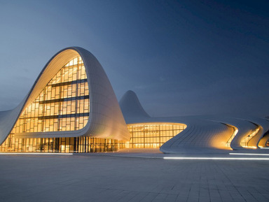 Баку после заката – групповая экскурсия