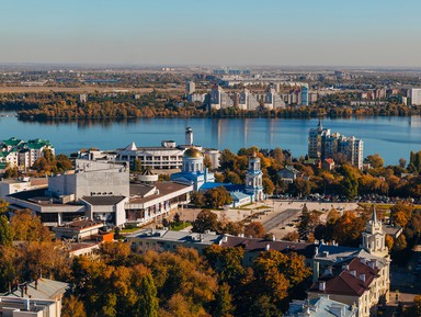 Воронеж исторический и современный – индивидуальная экскурсия