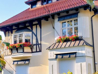 Район немецких вилл Амалиенау – индивидуальная экскурсия