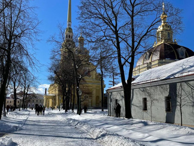 «Санкт-Питер-Бурх» - прогулка по крепости на Неве – индивидуальная экскурсия