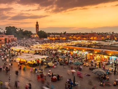 Традиции восточного базара: шопинг-тур по Марракешу – индивидуальная экскурсия