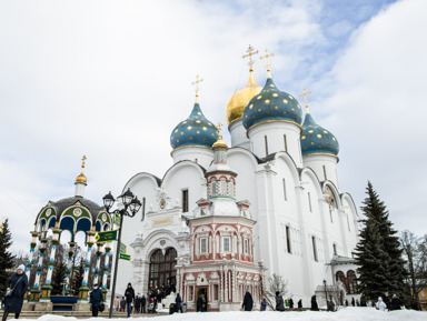 Обзорная экскурсия по Троице-Сергиевой Лавре 