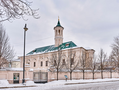 Аудиоэкскурсия по Старо-татарской слободе 