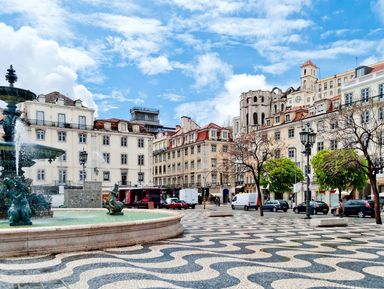 Весь Лиссабон: пешком, на трамвае, фуникулёре и лифте – индивидуальная экскурсия