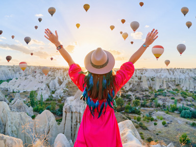 Индивидуальная фотосессия в Каппадокии