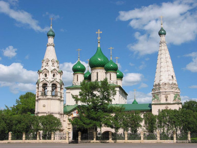 Ярославль в прошлом и настоящем: обзорная экскурсия