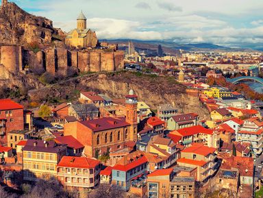 Вглубь столетий Тбилиси – групповая экскурсия