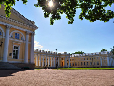 Путешествие в Царское Село и Александровский дворец – индивидуальная экскурсия