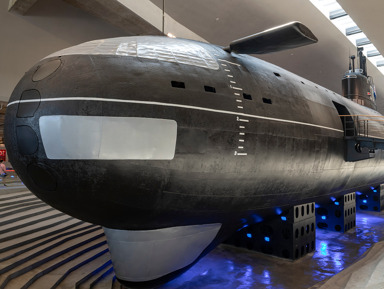 Кронштадт с посещением Музея военно-морской славы – групповая экскурсия