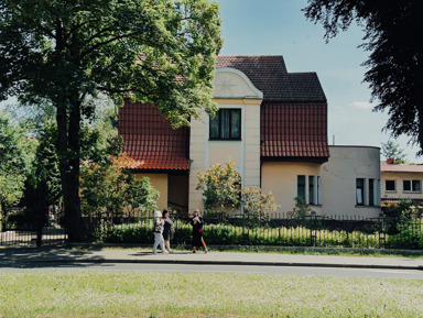 Очаровательные виллы Амалиенау – индивидуальная экскурсия