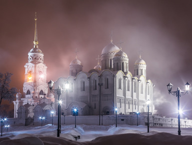 Многоликий Владимир: экскурсия с посещением Успенского собора