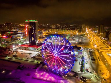 Ночная Казань с разных ракурсов – индивидуальная экскурсия