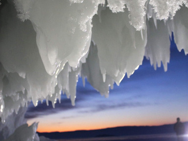 Самый красивый лёд на Байкале – индивидуальная экскурсия