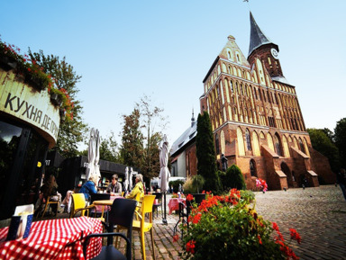 Кёнигсберг — наследие тевтонских рыцарей в российском городе – индивидуальная экскурсия