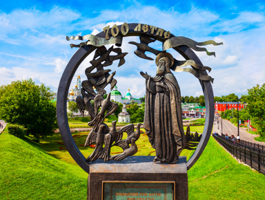 В Сергиев Посад, Переславль-Залесский или Кострому (на транспорте туриста) – индивидуальная экскурсия