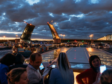 Разводные мосты Петербурга (короткая программа) – групповая экскурсия