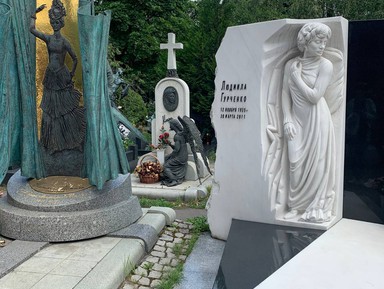 Любовь и трагедии Новодевичьего кладбища – групповая экскурсия