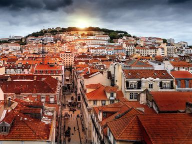 Лиссабон — знакомство c городом – индивидуальная экскурсия