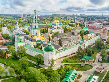 Легенды и истории Сергиева Посада: обзорная экскурсия по городу