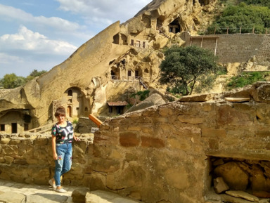 Легенды и истории: монастырь Давид Гареджи – индивидуальная экскурсия