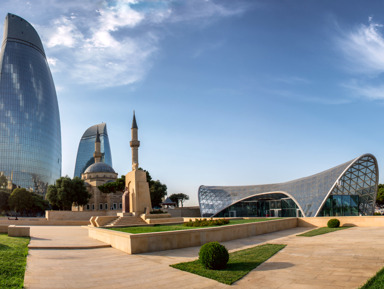 Первый день в Баку или архитектурный ансамбль Старого города – индивидуальная экскурсия