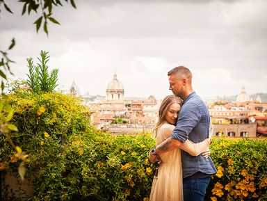 Фотосессия и увлекательная прогулка в центре Рима – индивидуальная экскурсия