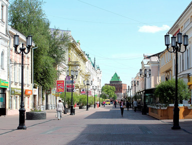 Обзорная экскурсия по Нижнему Новгороду