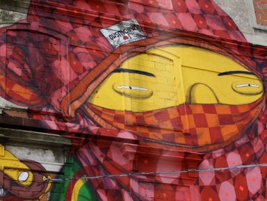 Уличное искусство Лиссабона – индивидуальная экскурсия