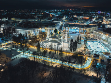 Вечерний Ярославль  – групповая экскурсия