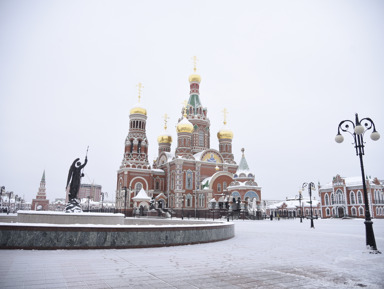 Прогулка по Йошкар-Оле – групповая экскурсия