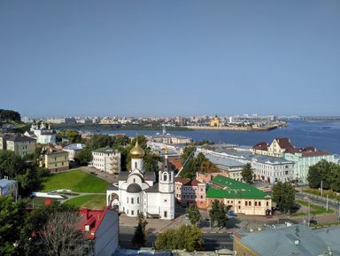 Нижегородский Кремль и другие бренды города – индивидуальная экскурсия