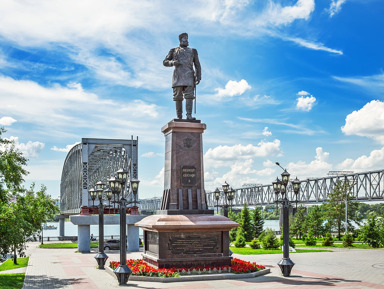 Экскурсия по историческому центру Новосибирска