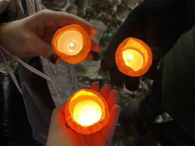 Новогодняя пешеходная экскурсия по Санкт-Петербургу