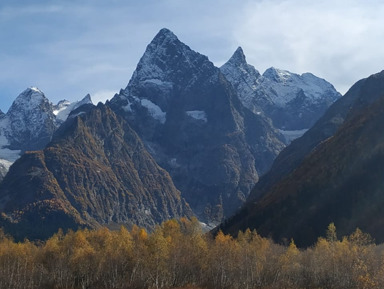Домбай — край синих гор – групповая экскурсия